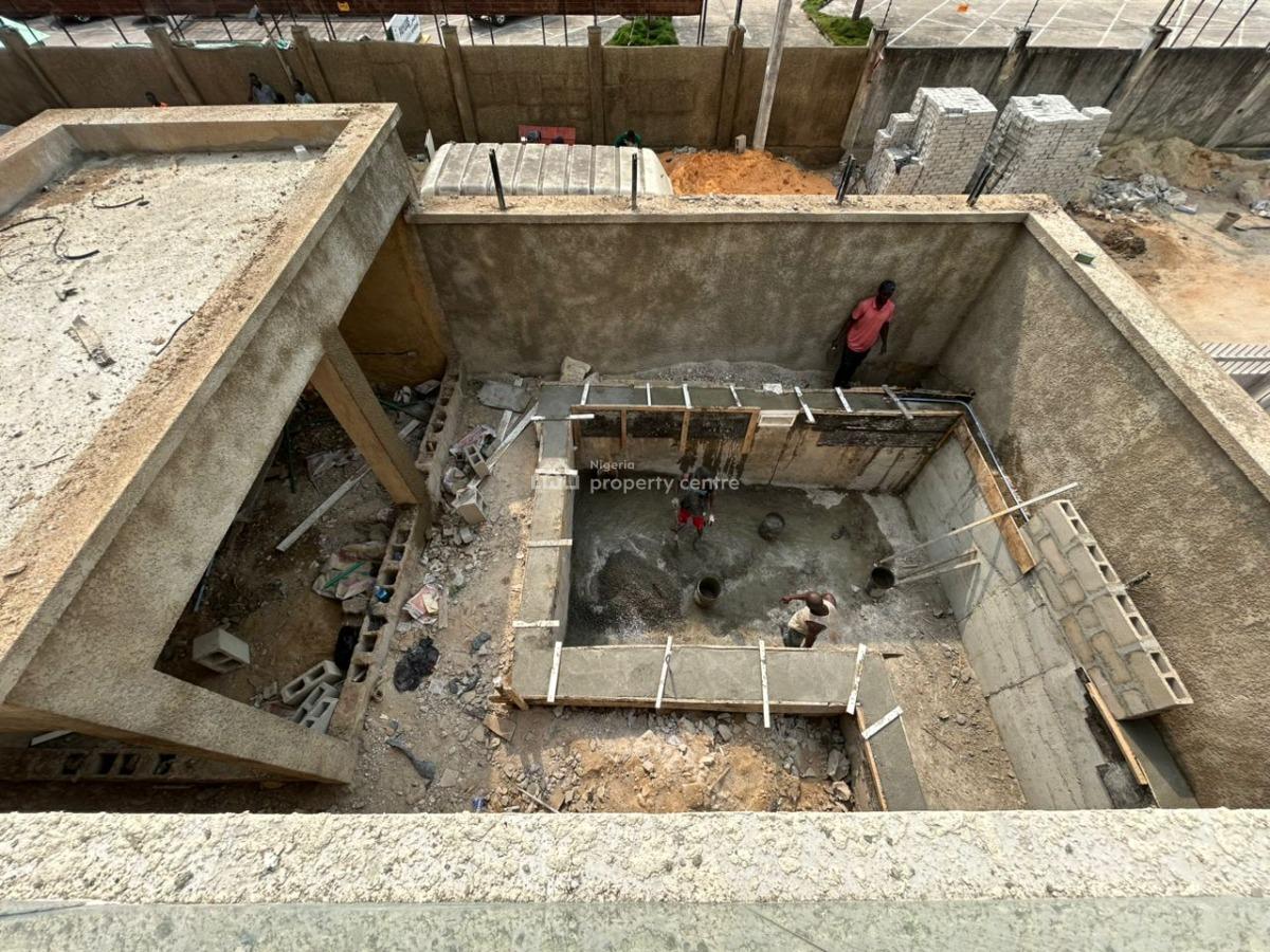 5 Bedrooms Apartment + Bq, Ikate, Lekki, Lagos, Flat / Apartment for Sale