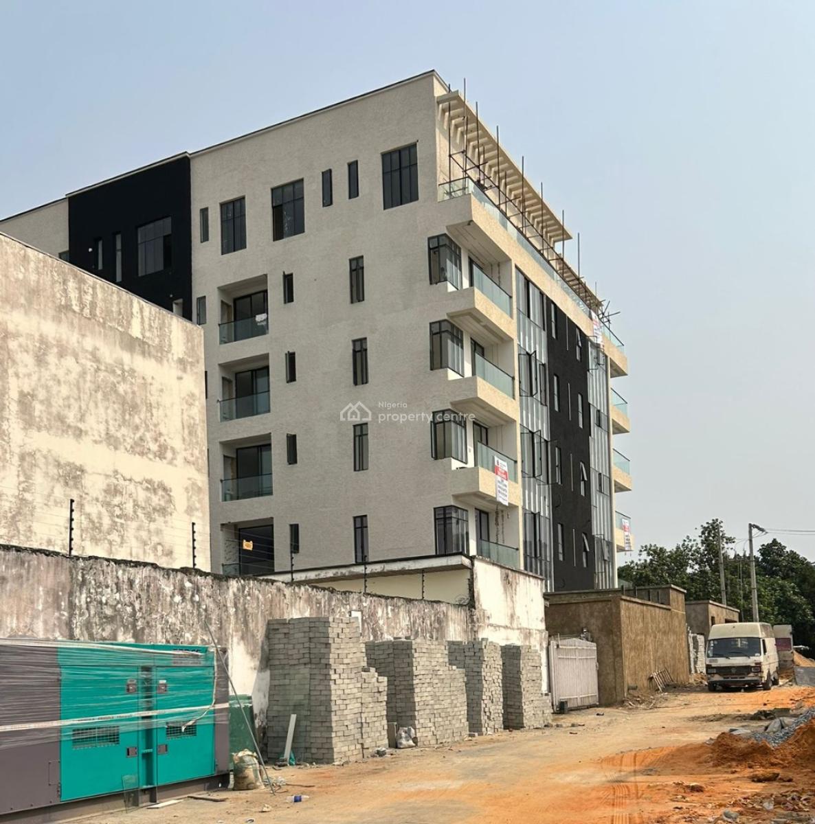 5 Bedrooms Apartment + Bq, Ikate, Lekki, Lagos, Flat / Apartment for Sale