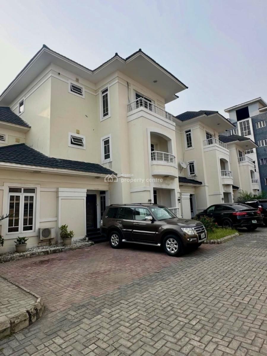 4 Bedrooms Terraced Duplex + Bq, Oniru, Victoria Island (vi), Lagos, Terraced Duplex for Rent