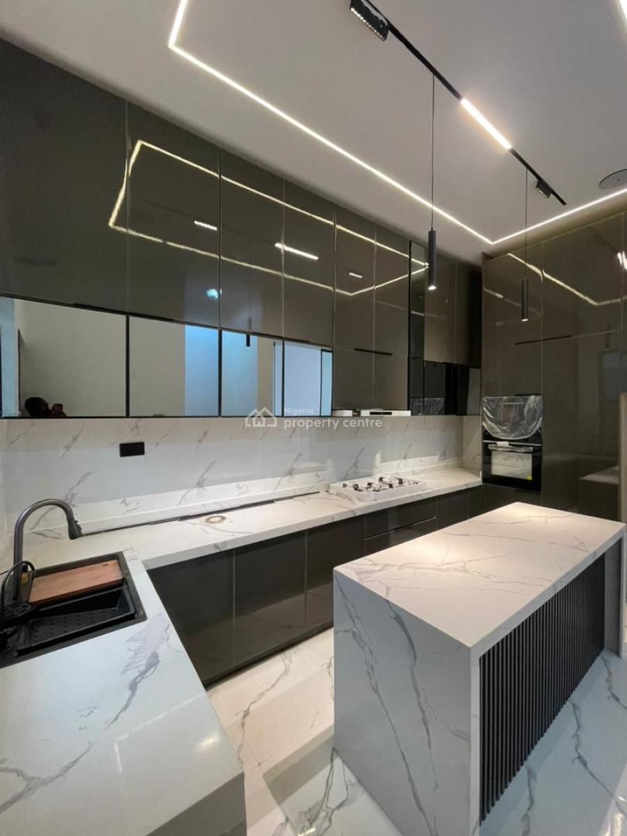 Step Into Premium Living in One of Lekkis Most Prestigious Estate, Osapa London, Osapa, Lekki, Lagos, Terraced Duplex for Sale