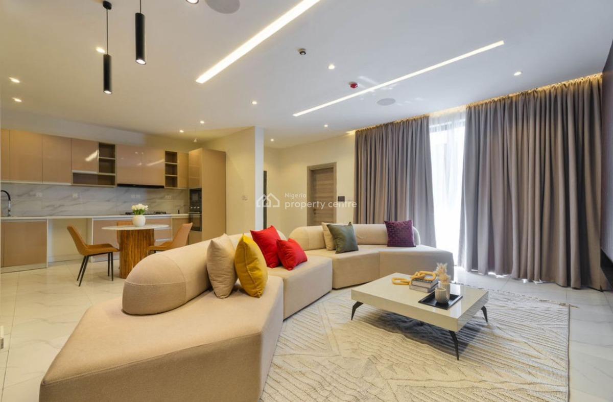 Brand New 2bedroom Apartment with Suspended Swimming Pool, Off Admiralty Way, Lekki Phase 1, Lekki, Lagos, Flat / Apartment Short Let