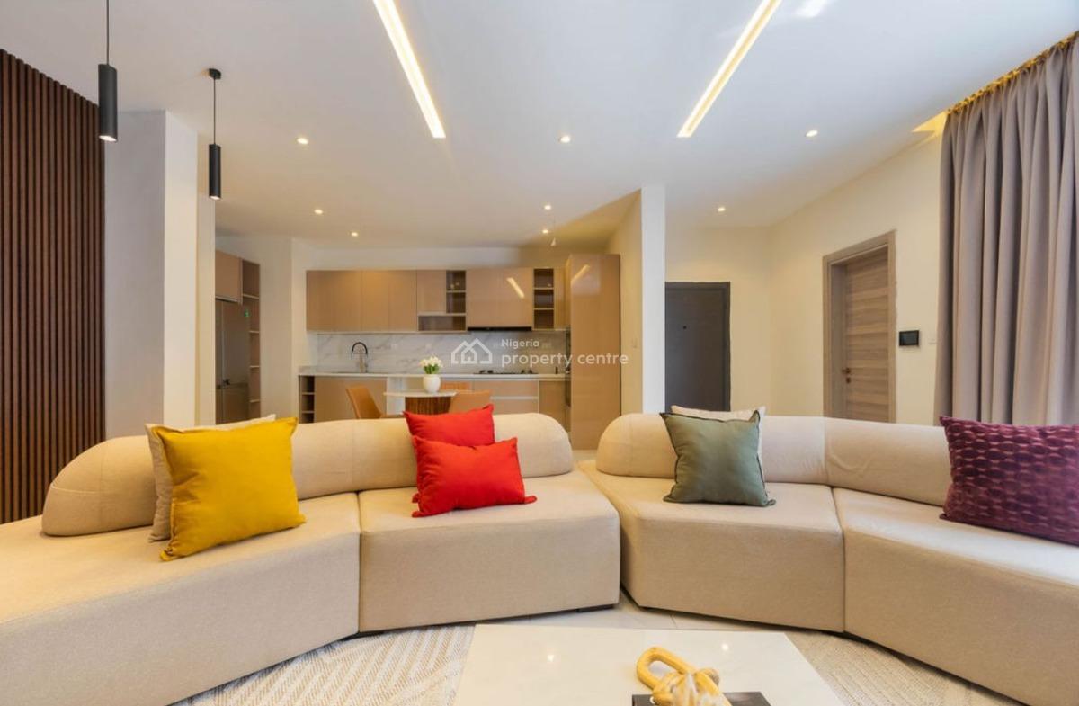 Brand New 2bedroom Apartment with Suspended Swimming Pool, Off Admiralty Way, Lekki Phase 1, Lekki, Lagos, Flat / Apartment Short Let