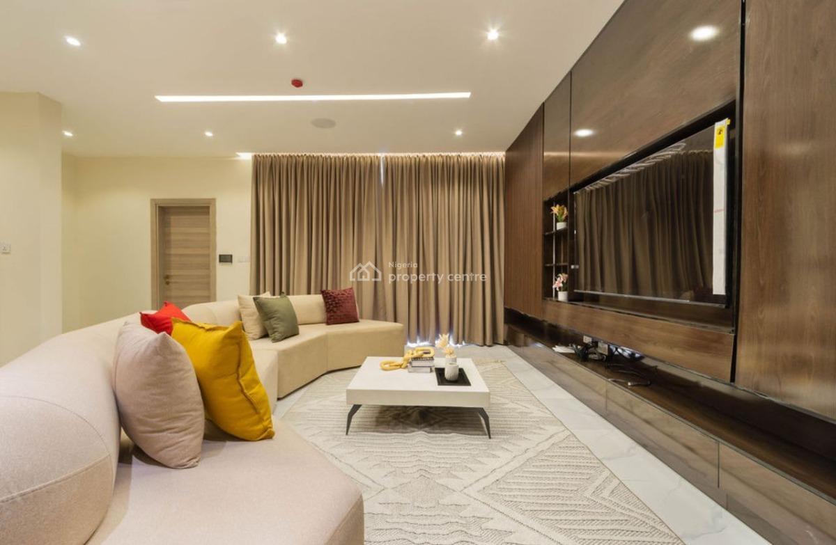 Brand New 2bedroom Apartment with Suspended Swimming Pool, Off Admiralty Way, Lekki Phase 1, Lekki, Lagos, Flat / Apartment Short Let