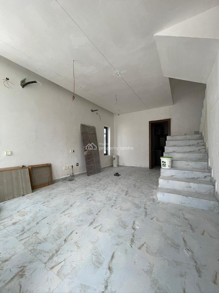 Beautiful Luxury 4 Bedroom Semi Detached Duplex with Bq, Lekki Phase 1, Lekki, Lagos, Semi-detached Duplex for Sale