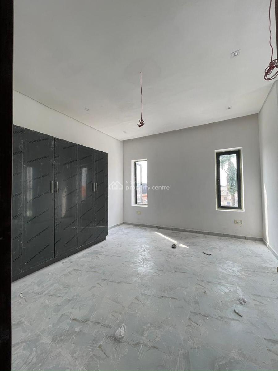Beautiful Luxury 4 Bedroom Semi Detached Duplex with Bq, Lekki Phase 1, Lekki, Lagos, Semi-detached Duplex for Sale