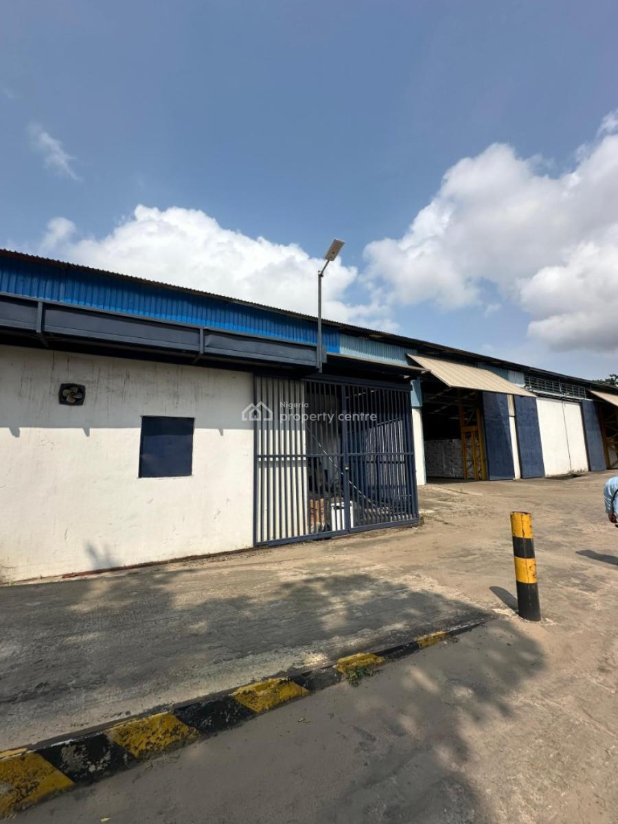 Warehouse/factory, Oregun, Ikeja, Lagos, Warehouse for Sale