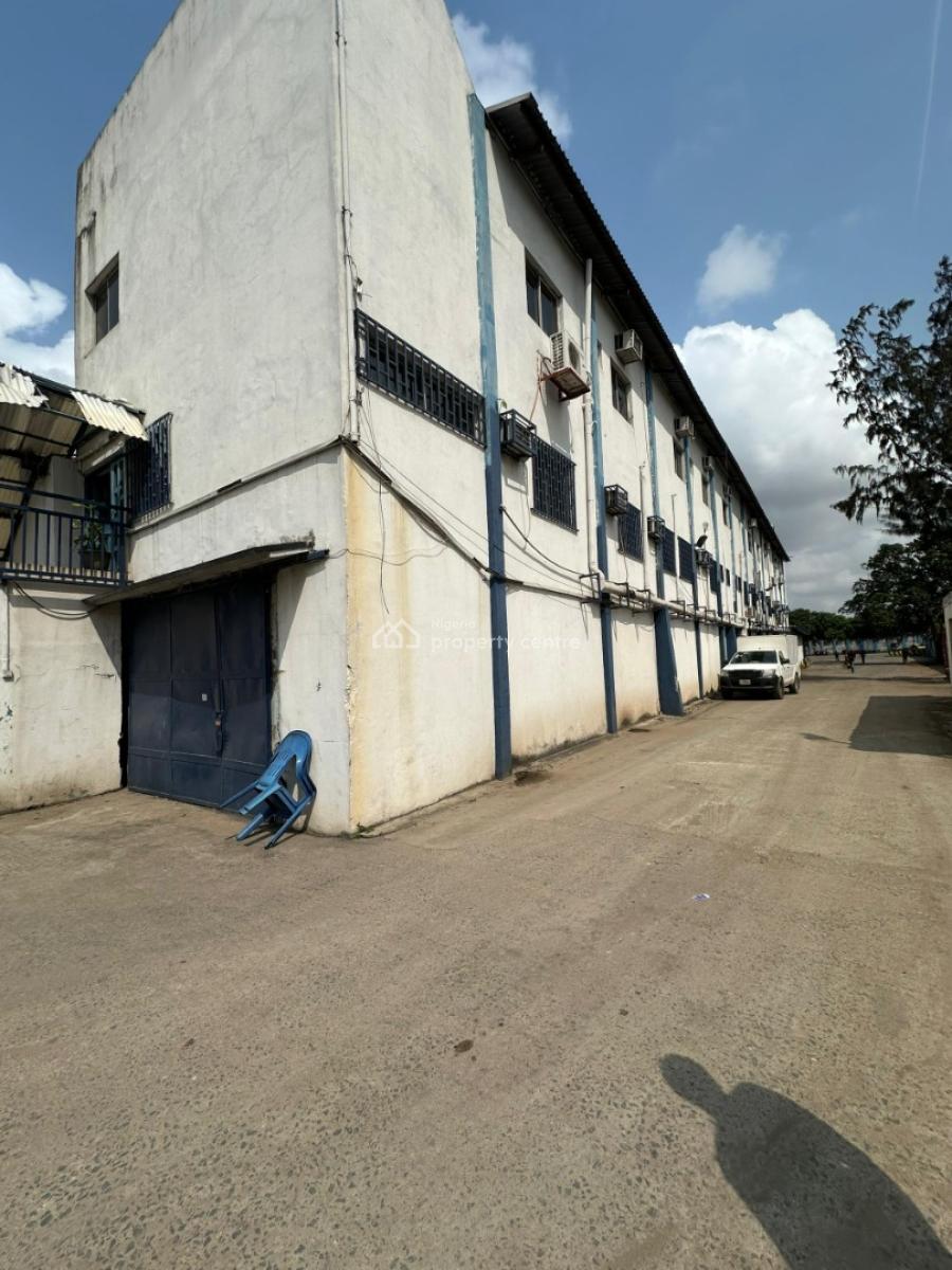 Warehouse/factory, Oregun, Ikeja, Lagos, Warehouse for Sale