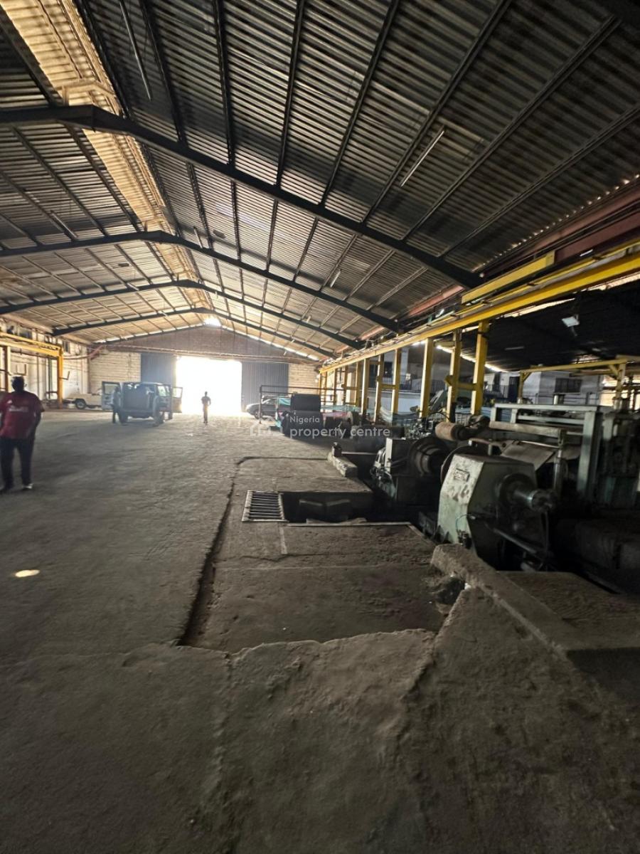 Warehouse/factory, Oregun, Ikeja, Lagos, Warehouse for Sale