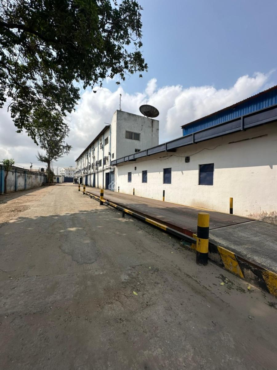 Warehouse/factory, Oregun, Ikeja, Lagos, Warehouse for Sale