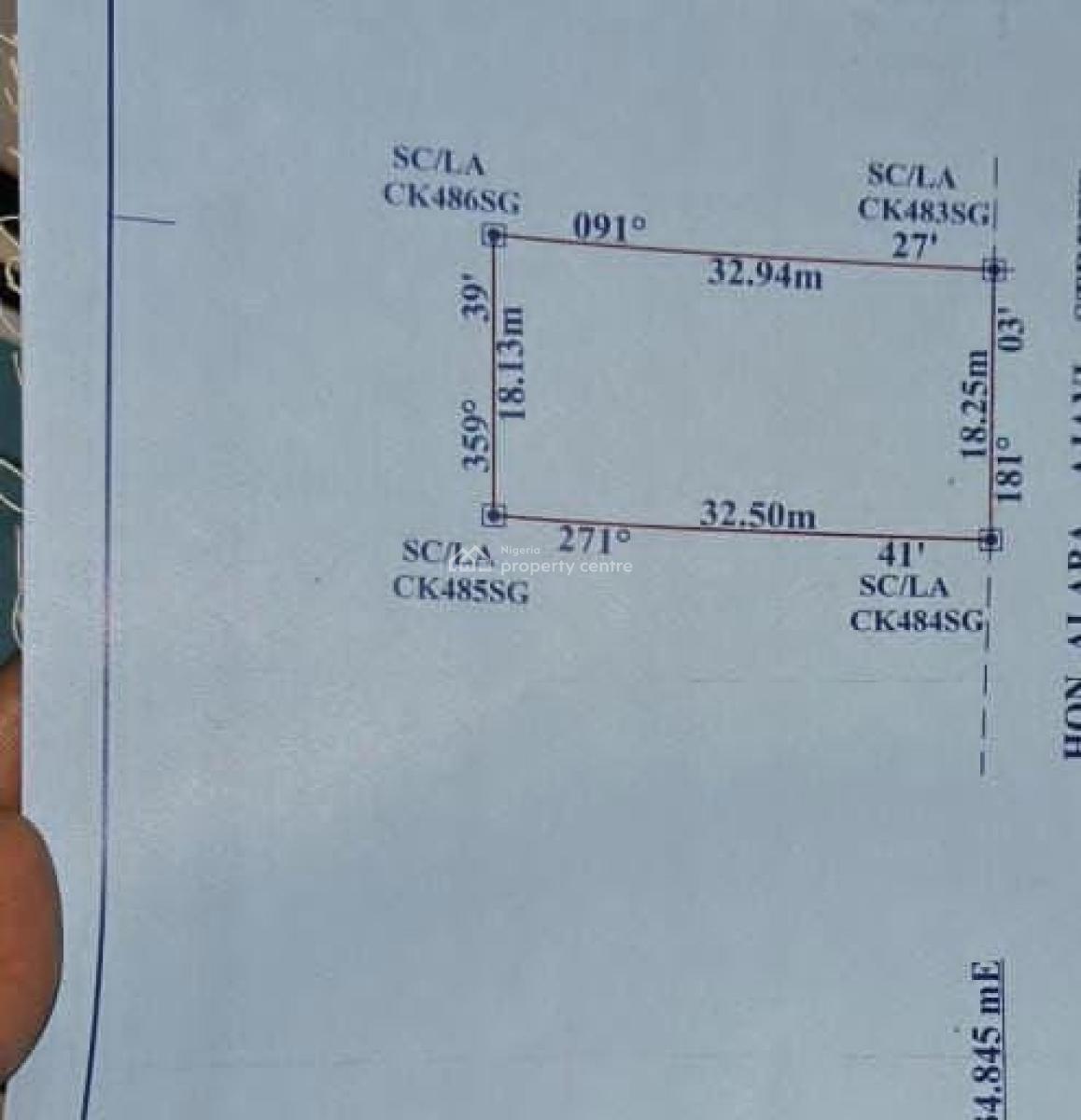 Joint Venture, Opposite Salem, Ilasan, Lekki, Lagos, Residential Land for Rent