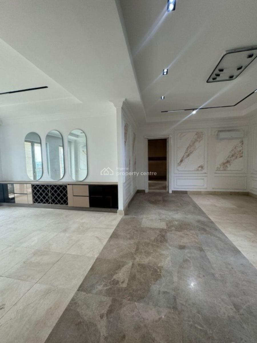 Luxury 4-bedroom Apartment + Bq -- Victoria Island, Victoria Island (vi), Lagos, Flat / Apartment for Rent