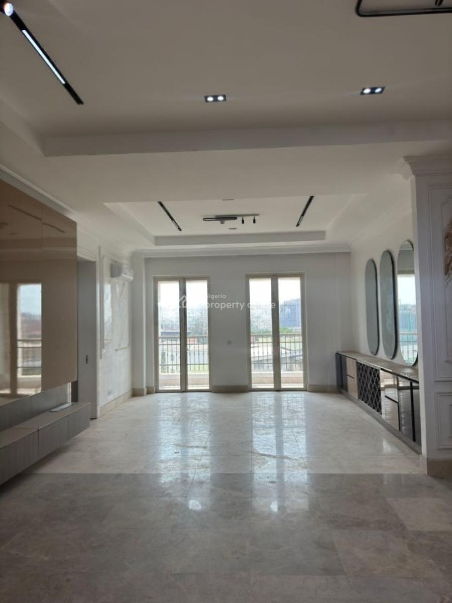 Luxury 4-bedroom Apartment + Bq -- Victoria Island, Victoria Island (vi), Lagos, Flat / Apartment for Rent