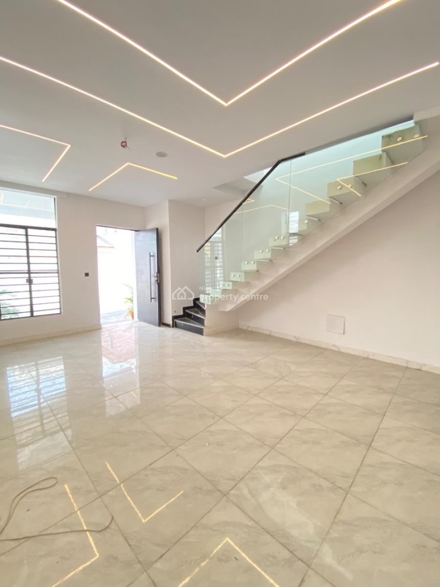 Luxury 4 Bedroom House, Lekki Peninsula Scheme 2, Ajah, Lagos, Terraced Duplex for Sale