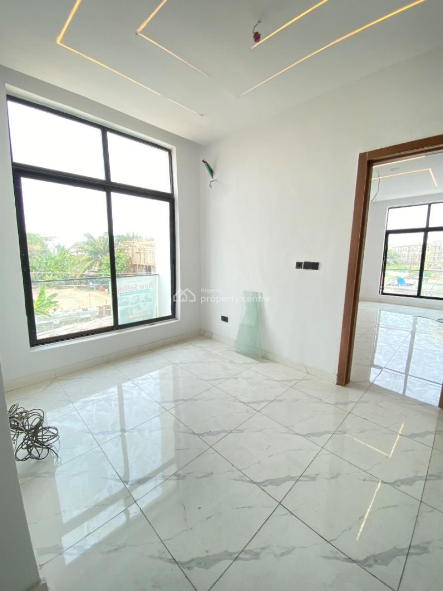 Luxury 4 Bedroom House, Lekki Peninsula Scheme 2, Ajah, Lagos, Terraced Duplex for Sale