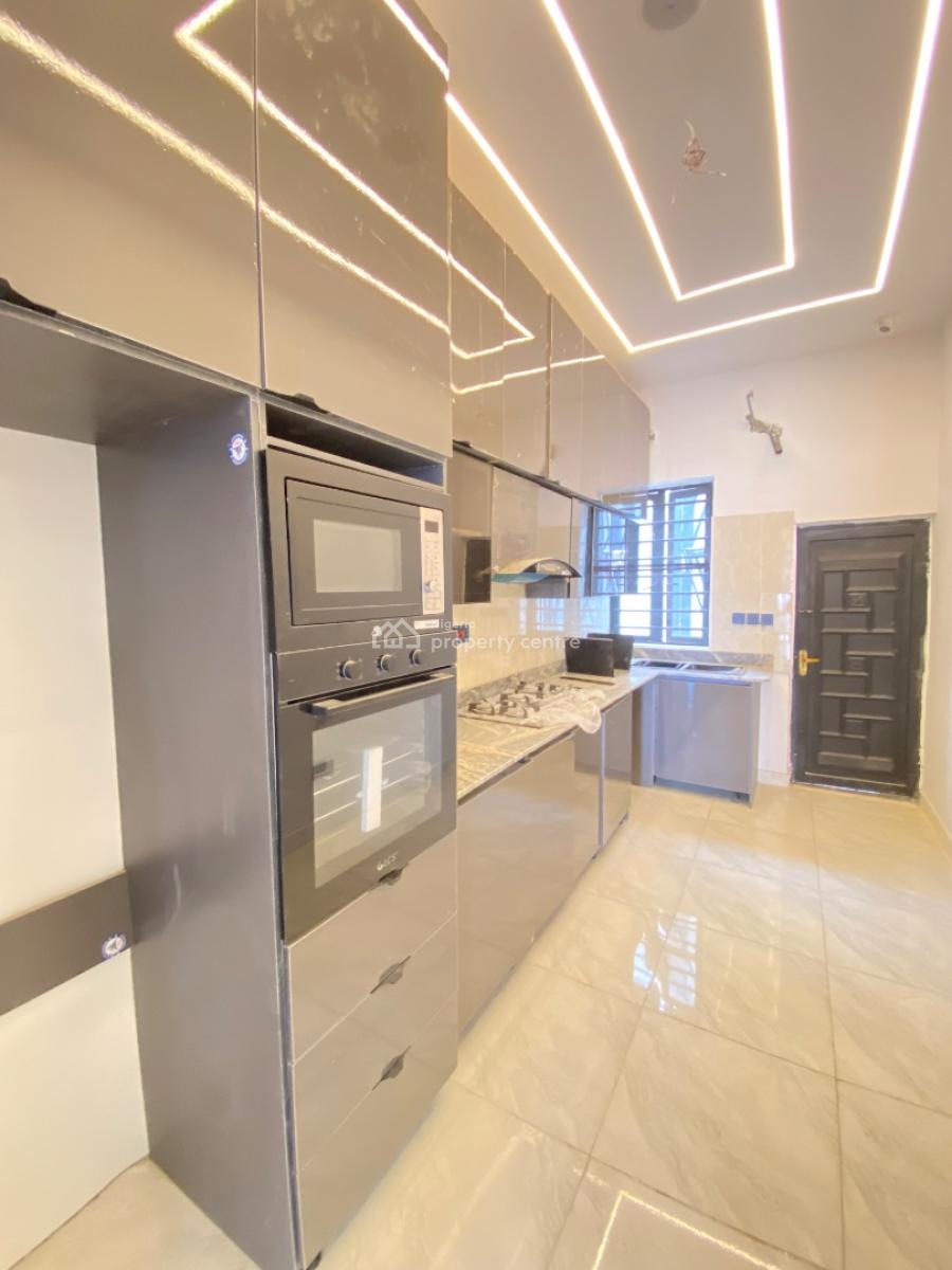 Luxury 4 Bedroom House, Lekki Peninsula Scheme 2, Ajah, Lagos, Terraced Duplex for Sale