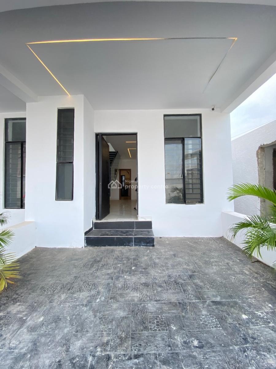 Luxury 4 Bedroom House, Lekki Peninsula Scheme 2, Ajah, Lagos, Terraced Duplex for Sale