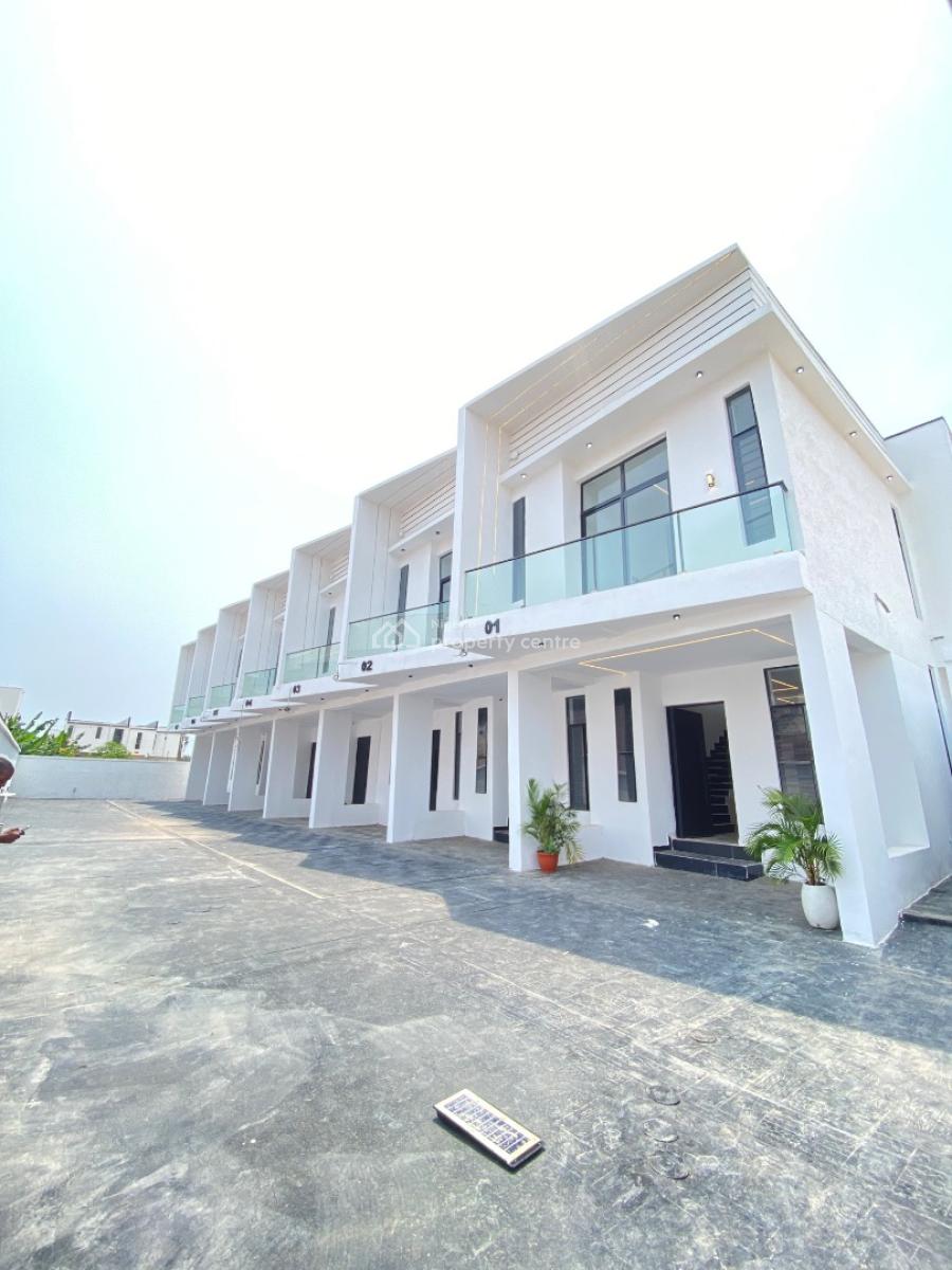 Luxury 4 Bedroom House, Lekki Peninsula Scheme 2, Ajah, Lagos, Terraced Duplex for Sale