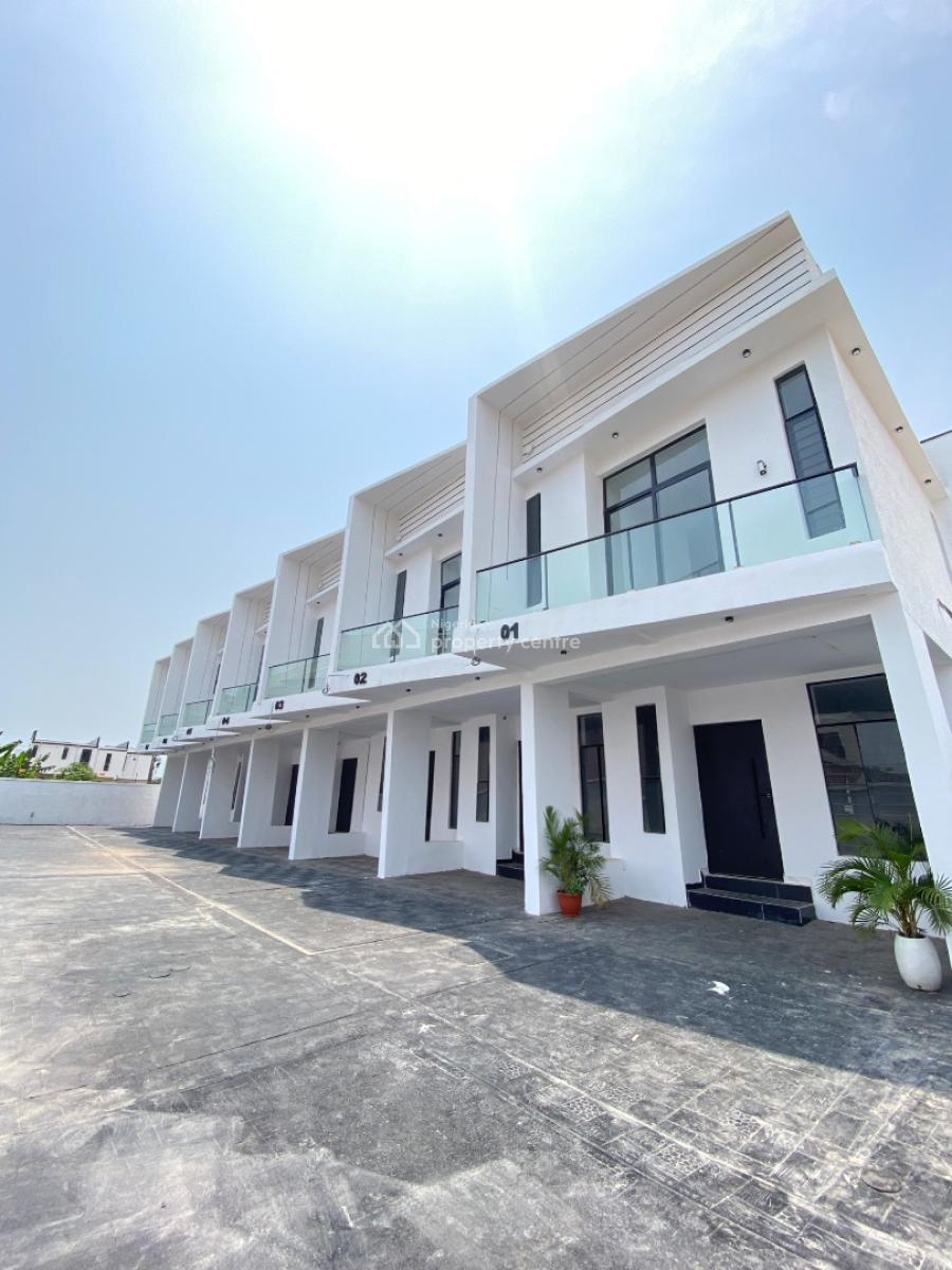 Luxury 4 Bedroom House, Lekki Peninsula Scheme 2, Ajah, Lagos, Terraced Duplex for Sale