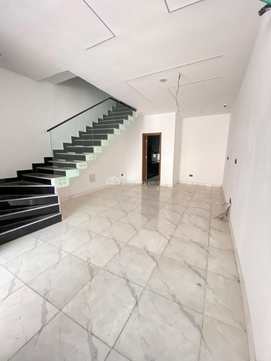 Newly Built 2 Bedroom House with Bq, Lekki Peninsula Scheme 2, Ajah, Lagos, Terraced Duplex for Sale