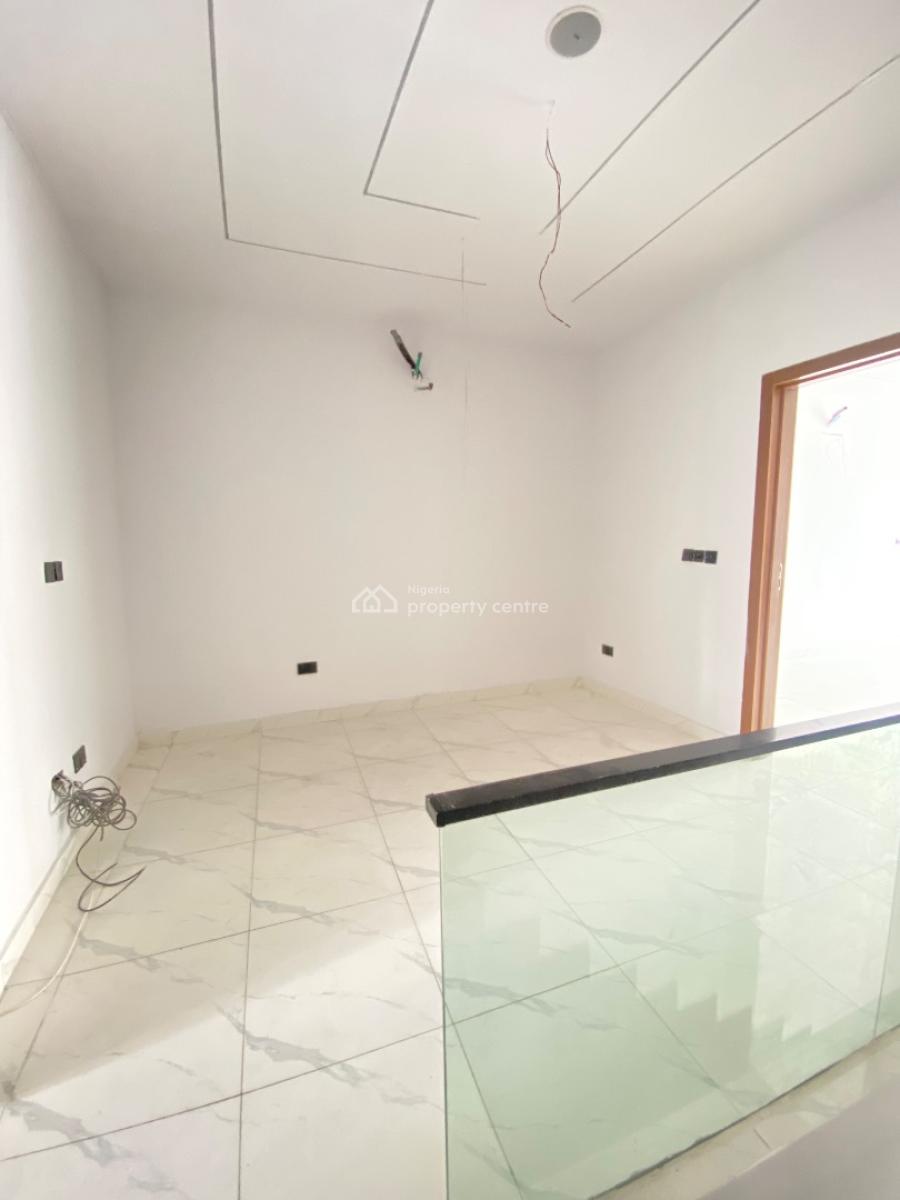 Newly Built 2 Bedroom House with Bq, Lekki Peninsula Scheme 2, Ajah, Lagos, Terraced Duplex for Sale