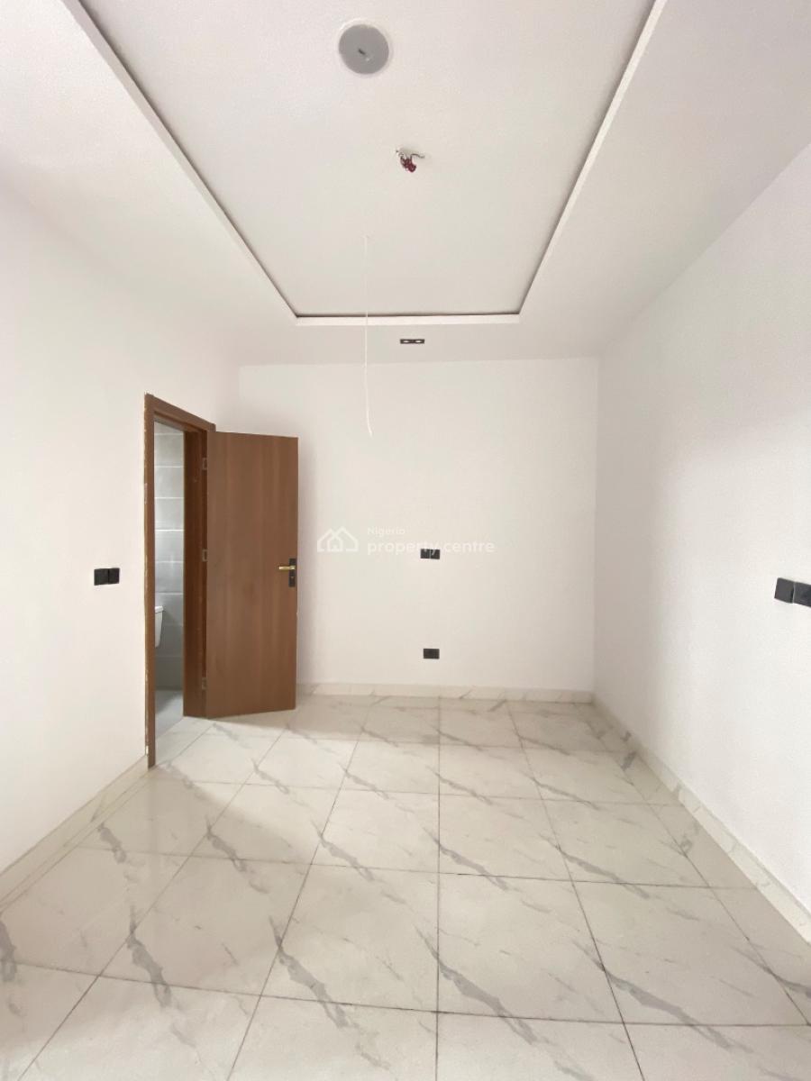 Newly Built 2 Bedroom House with Bq, Lekki Peninsula Scheme 2, Ajah, Lagos, Terraced Duplex for Sale