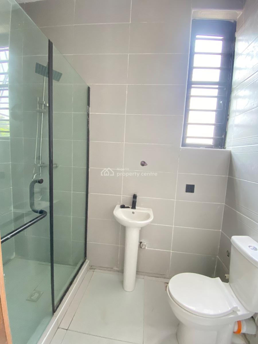 Newly Built 2 Bedroom House with Bq, Lekki Peninsula Scheme 2, Ajah, Lagos, Terraced Duplex for Sale