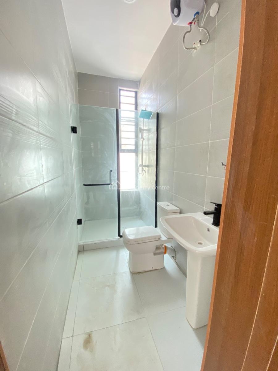 Newly Built 2 Bedroom House with Bq, Lekki Peninsula Scheme 2, Ajah, Lagos, Terraced Duplex for Sale