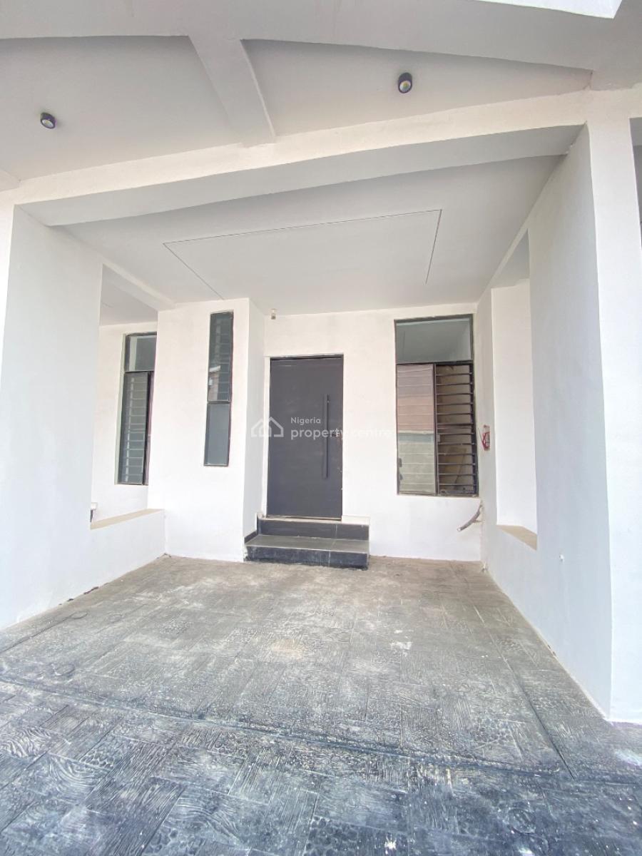 Newly Built 2 Bedroom House with Bq, Lekki Peninsula Scheme 2, Ajah, Lagos, Terraced Duplex for Sale