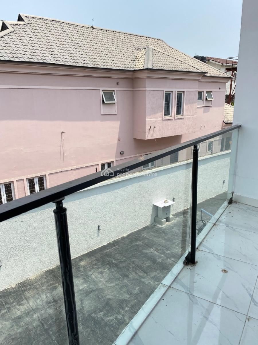 Newly Built 2 Bedroom House with Bq, Lekki Peninsula Scheme 2, Ajah, Lagos, Terraced Duplex for Sale
