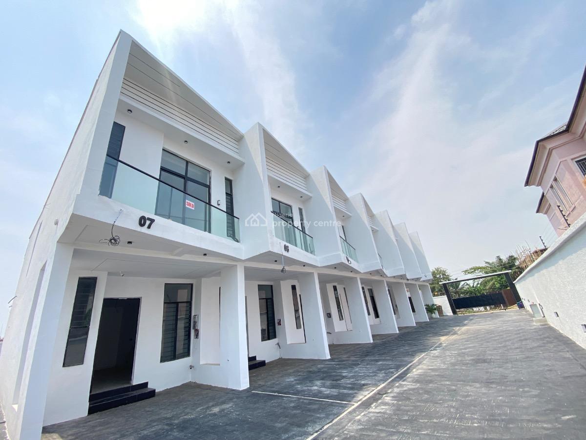 Newly Built 2 Bedroom House with Bq, Lekki Peninsula Scheme 2, Ajah, Lagos, Terraced Duplex for Sale