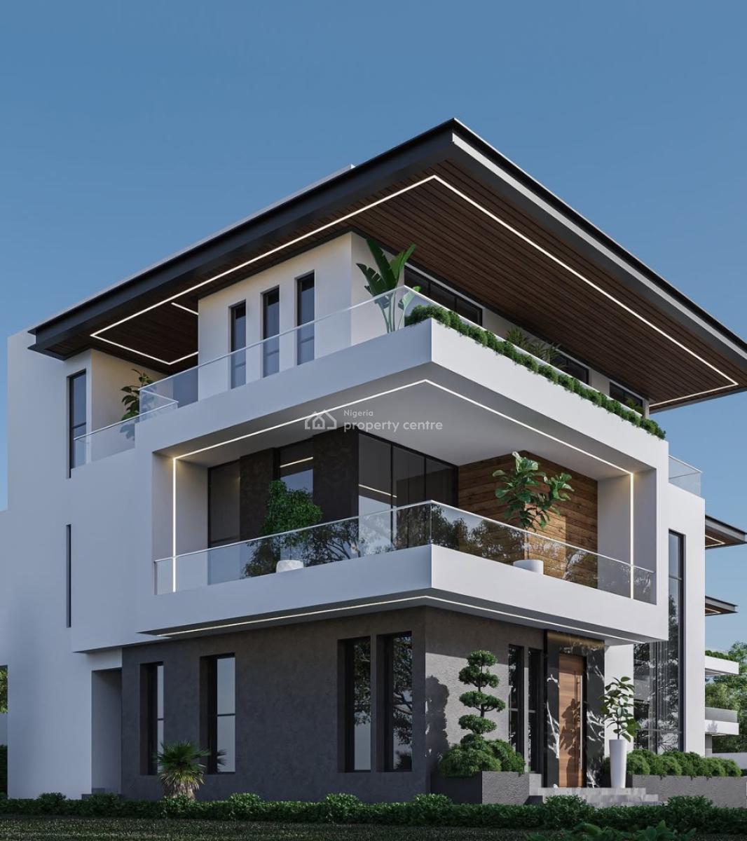 5 Bedroom Detached Duplex, Katampe Extension, Katampe, Abuja, Detached Duplex for Sale