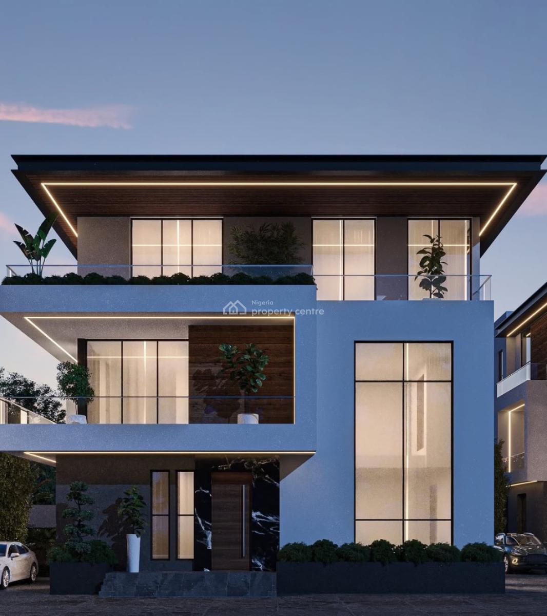 5 Bedroom Detached Duplex, Katampe Extension, Katampe, Abuja, Detached Duplex for Sale