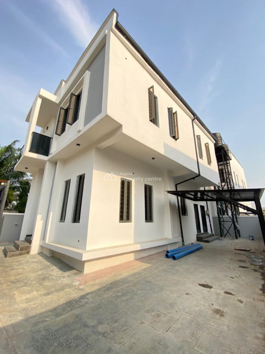 4 Bedroom, Ajah, Lekki, Lagos, Detached Duplex for Rent