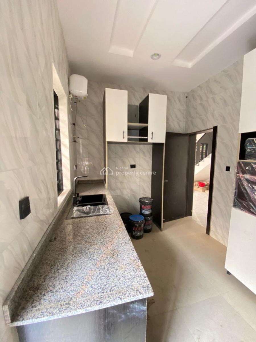 4 Bedroom, Ajah, Lekki, Lagos, Detached Duplex for Rent
