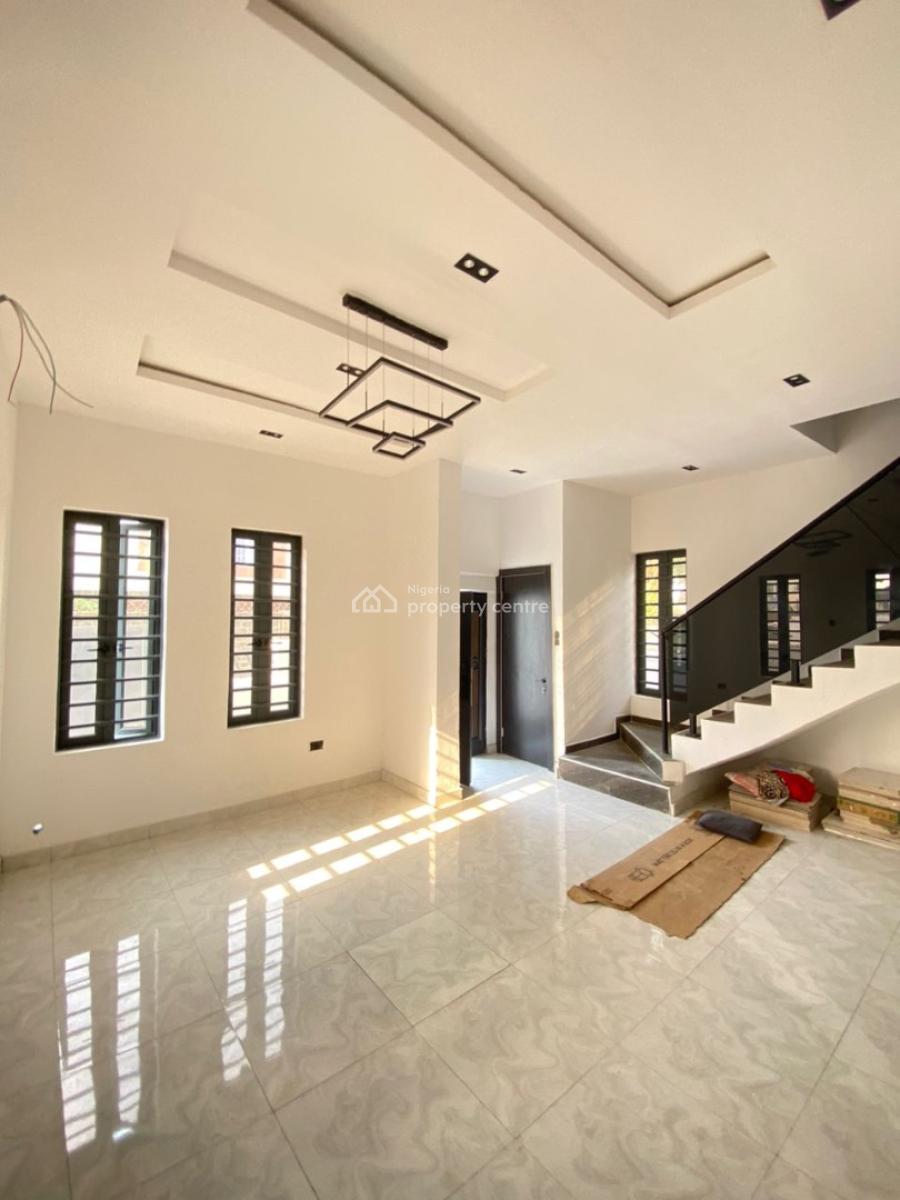 4 Bedroom, Ajah, Lekki, Lagos, Detached Duplex for Rent