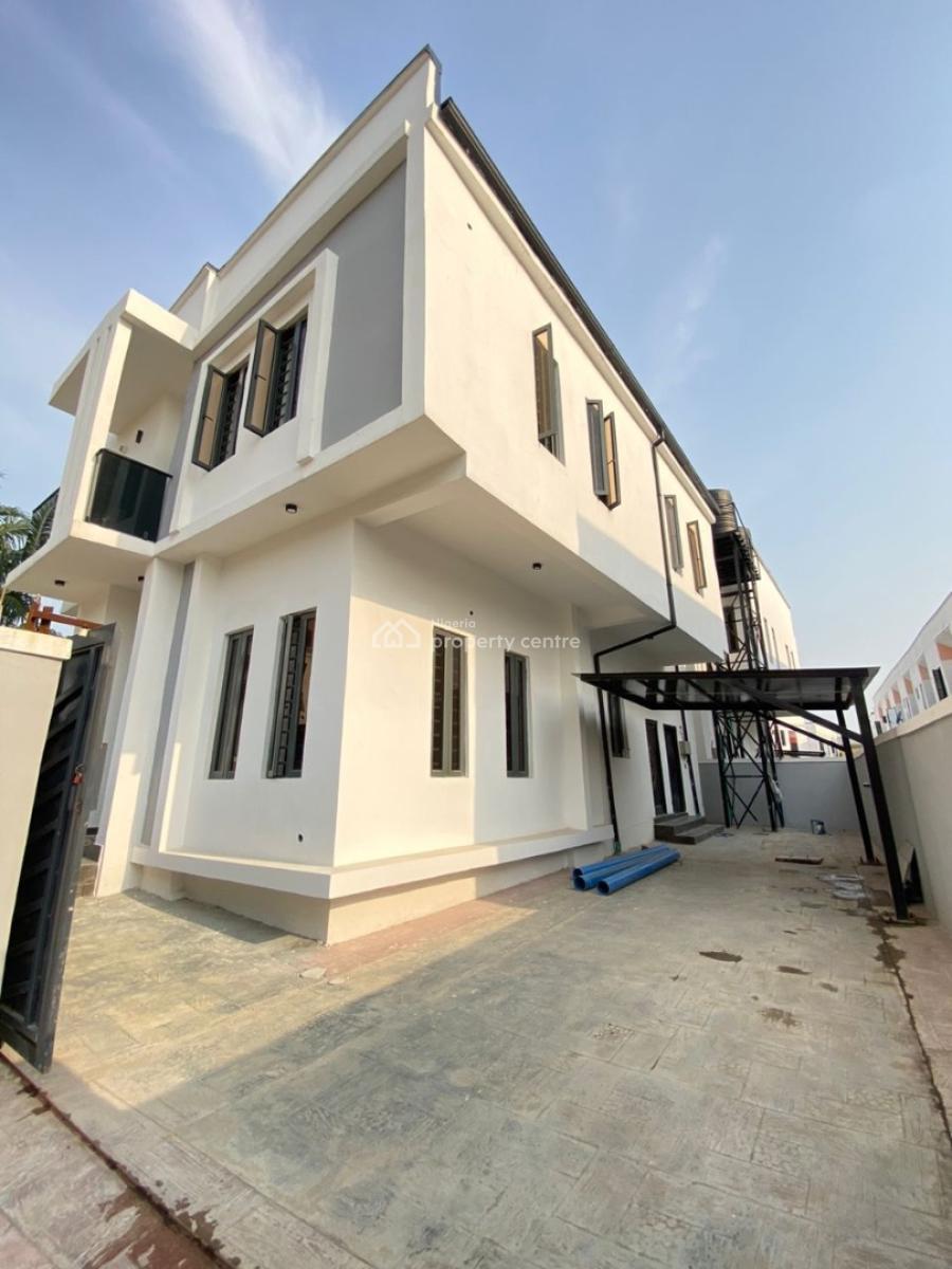 4 Bedroom, Ajah, Lekki, Lagos, Detached Duplex for Rent