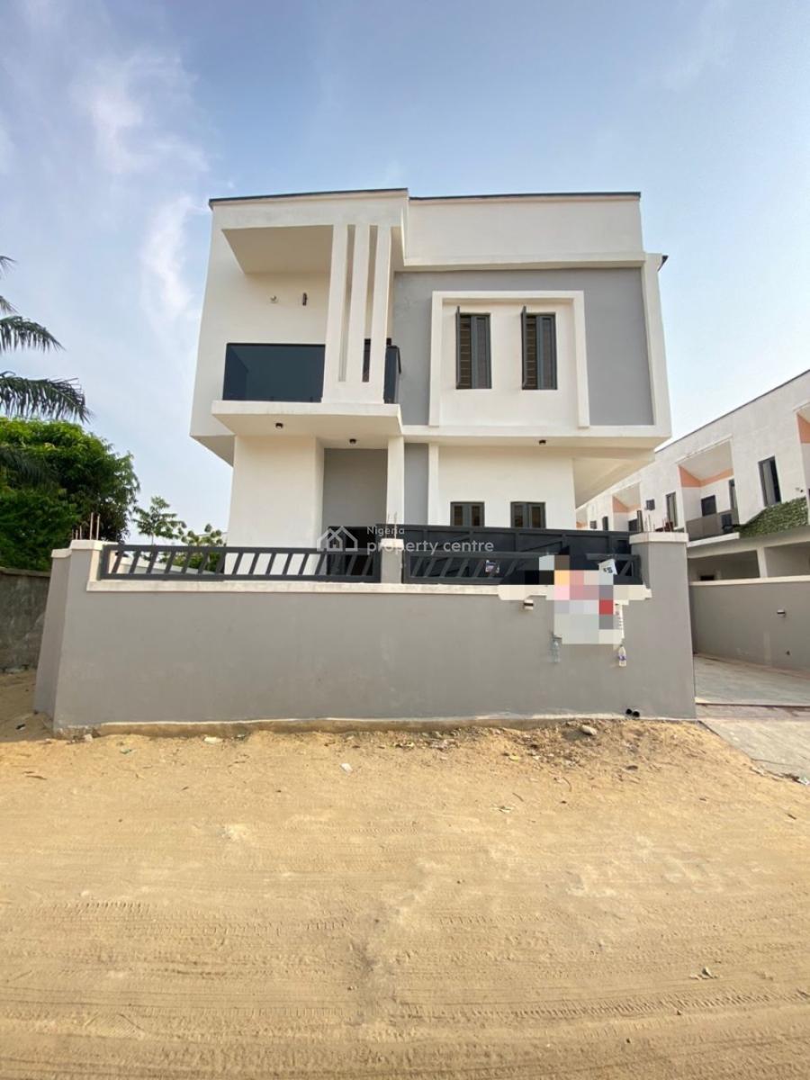 4 Bedroom, Ajah, Lekki, Lagos, Detached Duplex for Rent