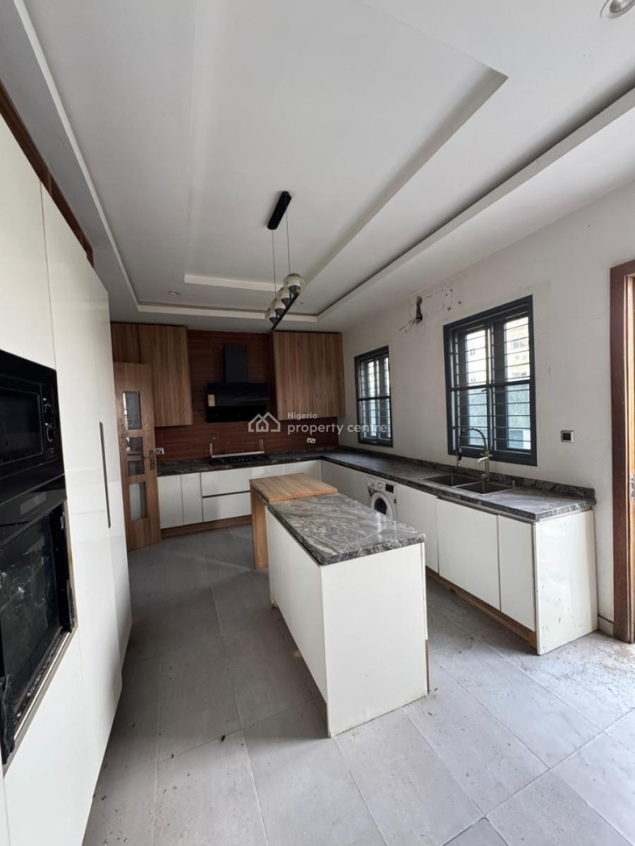 Self Service 5 Bedroom Duplex with Bq, Ikate, Ikate Elegushi, Lekki, Lagos, Detached Duplex for Rent