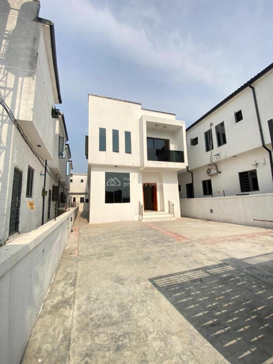 4 Bedroom Duplex, Lbs, Lekki, Lagos, Detached Duplex for Sale