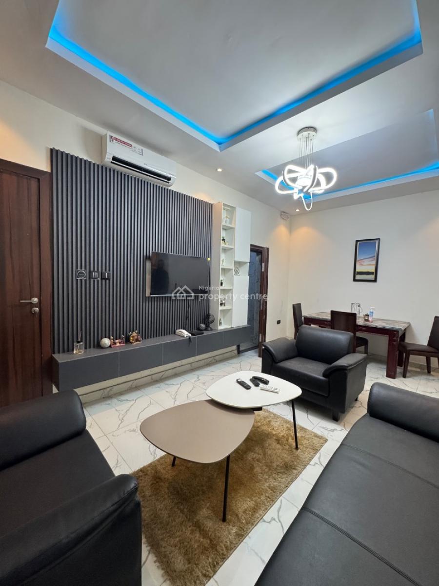 Furnished 1 Bedroom Premium Available, Ologolo, Lekki, Lagos, Flat / Apartment for Rent