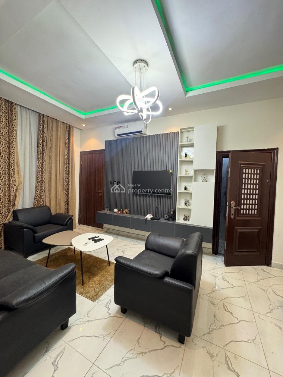 Furnished 1 Bedroom Premium Available, Ologolo, Lekki, Lagos, Flat / Apartment for Rent