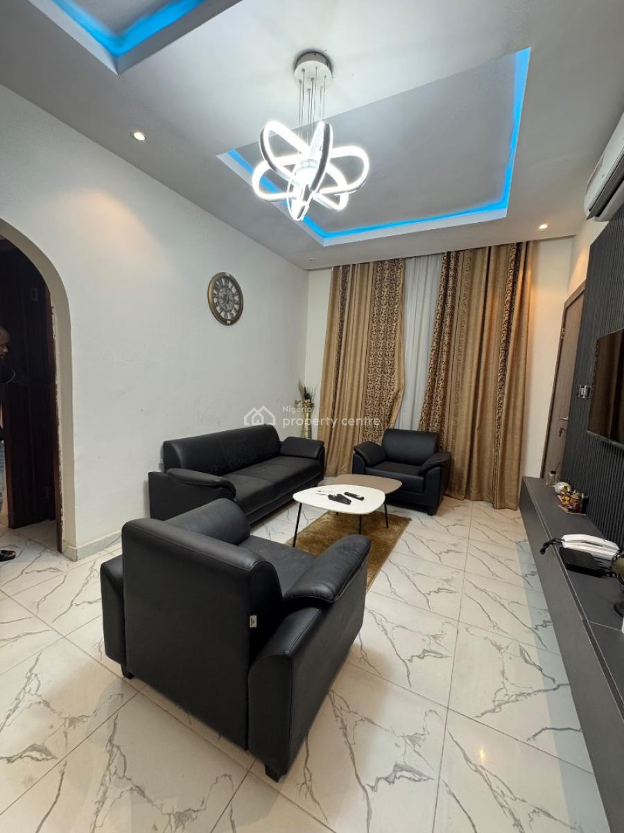 Furnished 1 Bedroom Premium Available, Ologolo, Lekki, Lagos, Flat / Apartment for Rent