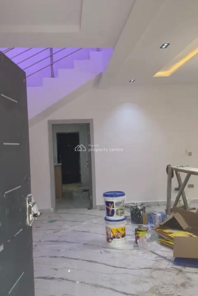 Newly Built 3bedroom Terrace Duplex, Meridian Park Estate Awoyaya, Ajah, Lagos, Terraced Duplex for Rent