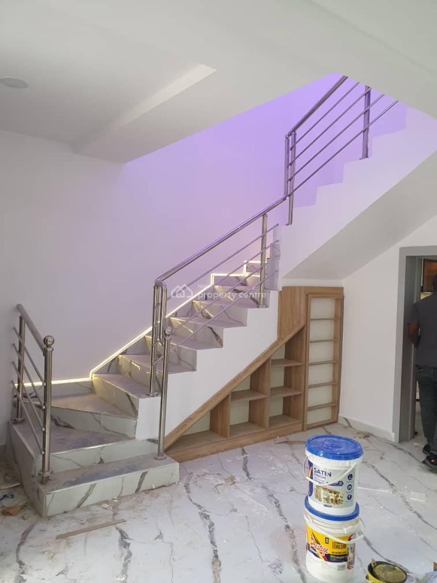 Newly Built 3 Bedroom Terrace Duplex, Meridian Park Estate, Awoyaya, Ibeju Lekki, Lagos, Terraced Duplex for Rent