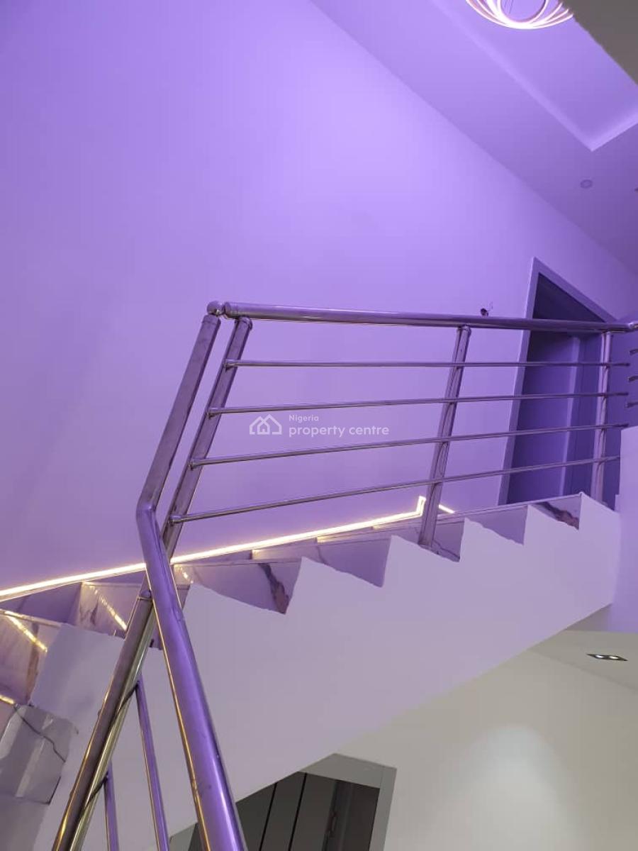 Newly Built 3 Bedroom Terrace Duplex, Meridian Park Estate, Awoyaya, Ibeju Lekki, Lagos, Terraced Duplex for Rent