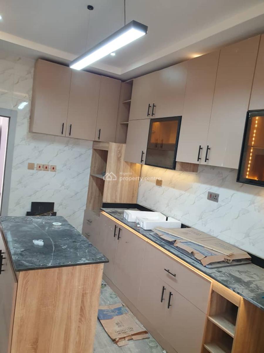 Newly Built 3 Bedroom Terrace Duplex, Meridian Park Estate, Awoyaya, Ibeju Lekki, Lagos, Terraced Duplex for Rent