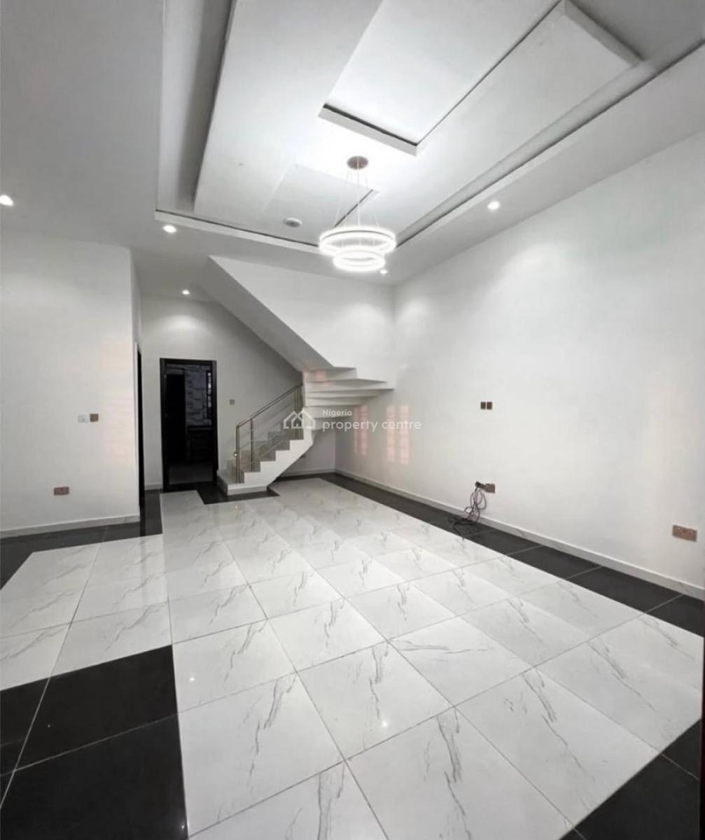 Self Service 4 Bedroom.duplex, Orchid Road By 2nd Tool Gate, Lekki, Lagos, Semi-detached Duplex for Rent