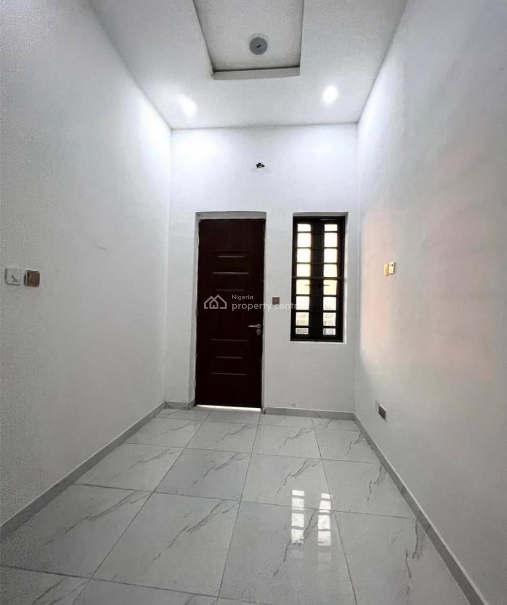 Self Service 4 Bedroom.duplex, Orchid Road By 2nd Tool Gate, Lekki, Lagos, Semi-detached Duplex for Rent