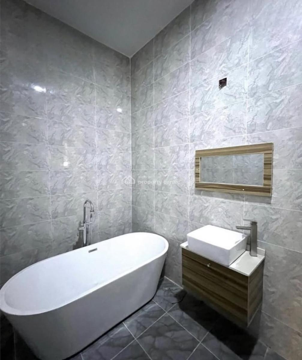 Self Service 4 Bedroom.duplex, Orchid Road By 2nd Tool Gate, Lekki, Lagos, Semi-detached Duplex for Rent