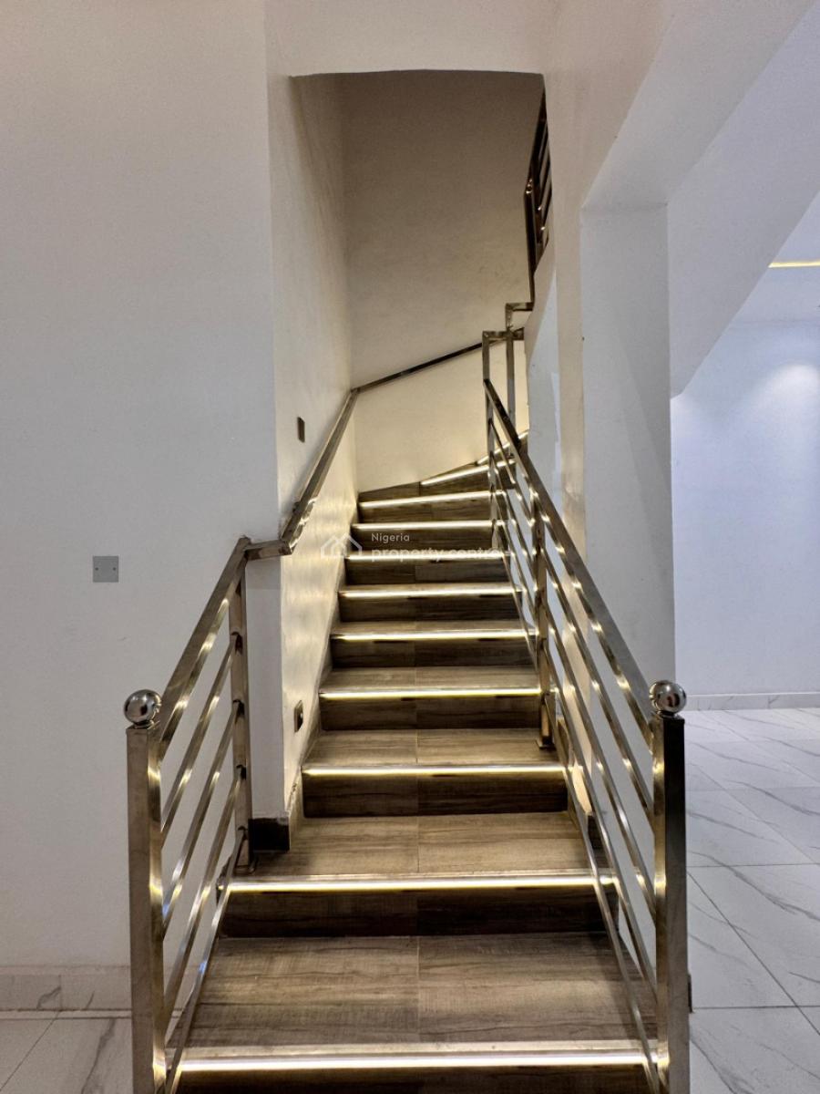 Taste of Freshness in a 4-bedroom Terraced Duplex and a Bq, Sangotedo, Lekki, Lagos, Terraced Duplex for Sale